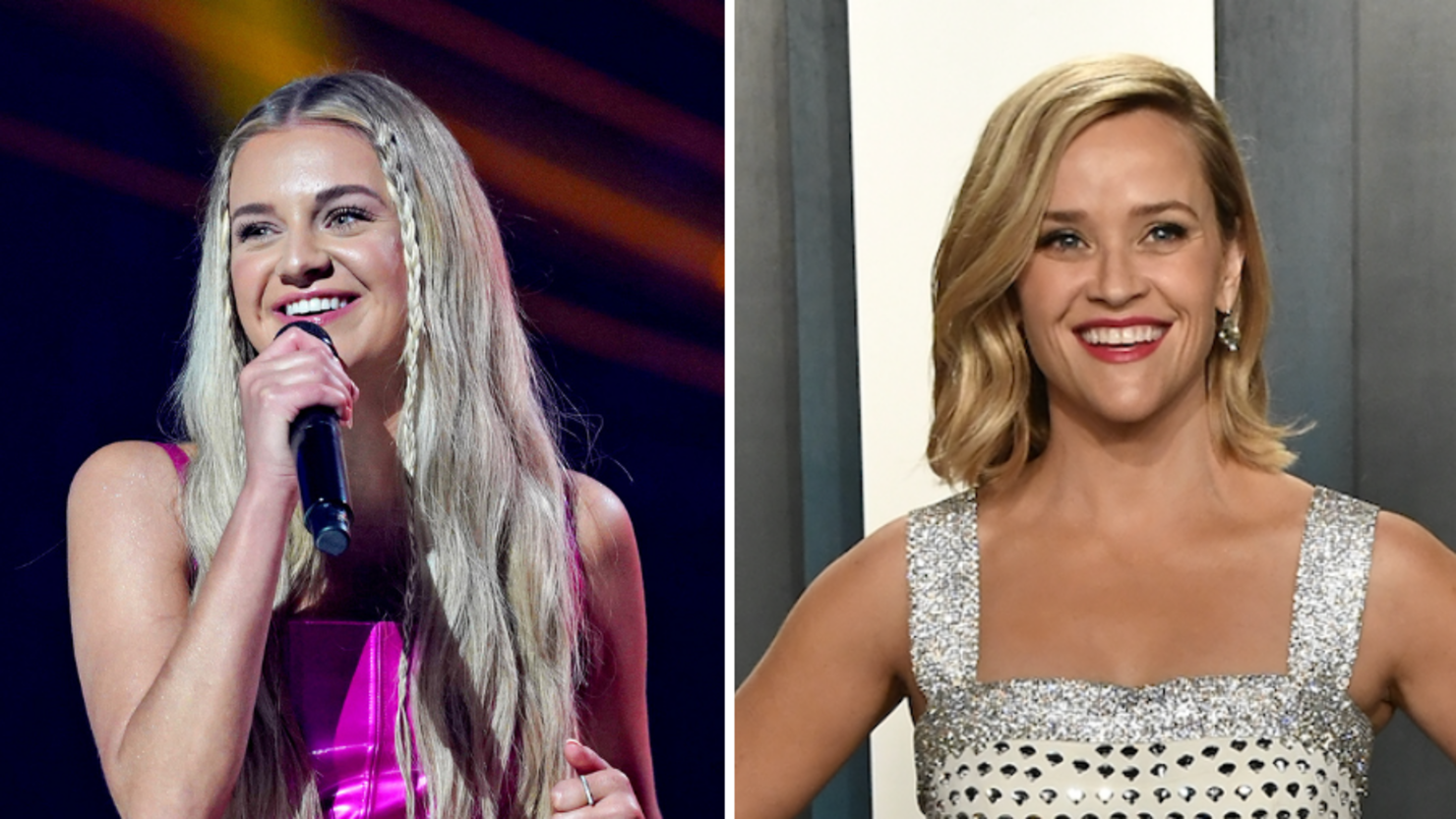 Kelsea Ballerini And Reese Witherspoon Are 'Iconic' In New TikTok | iHeart