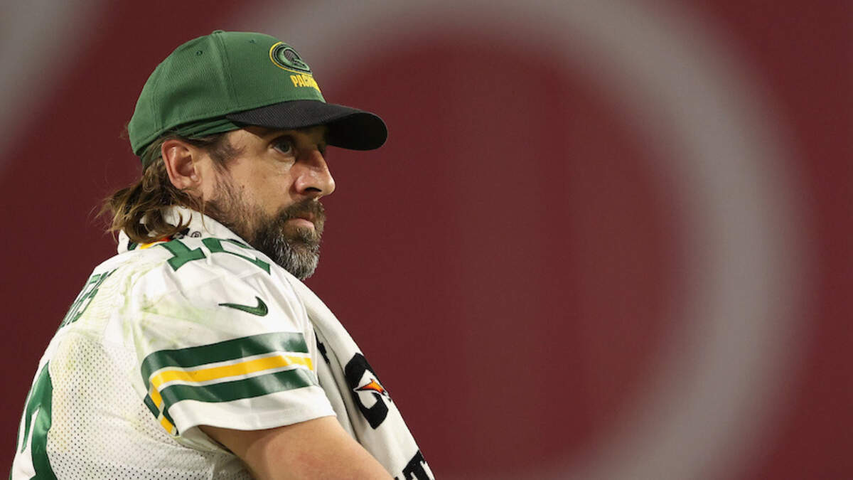 Packers QB Aaron Rodgers shows off elaborate new tattoo