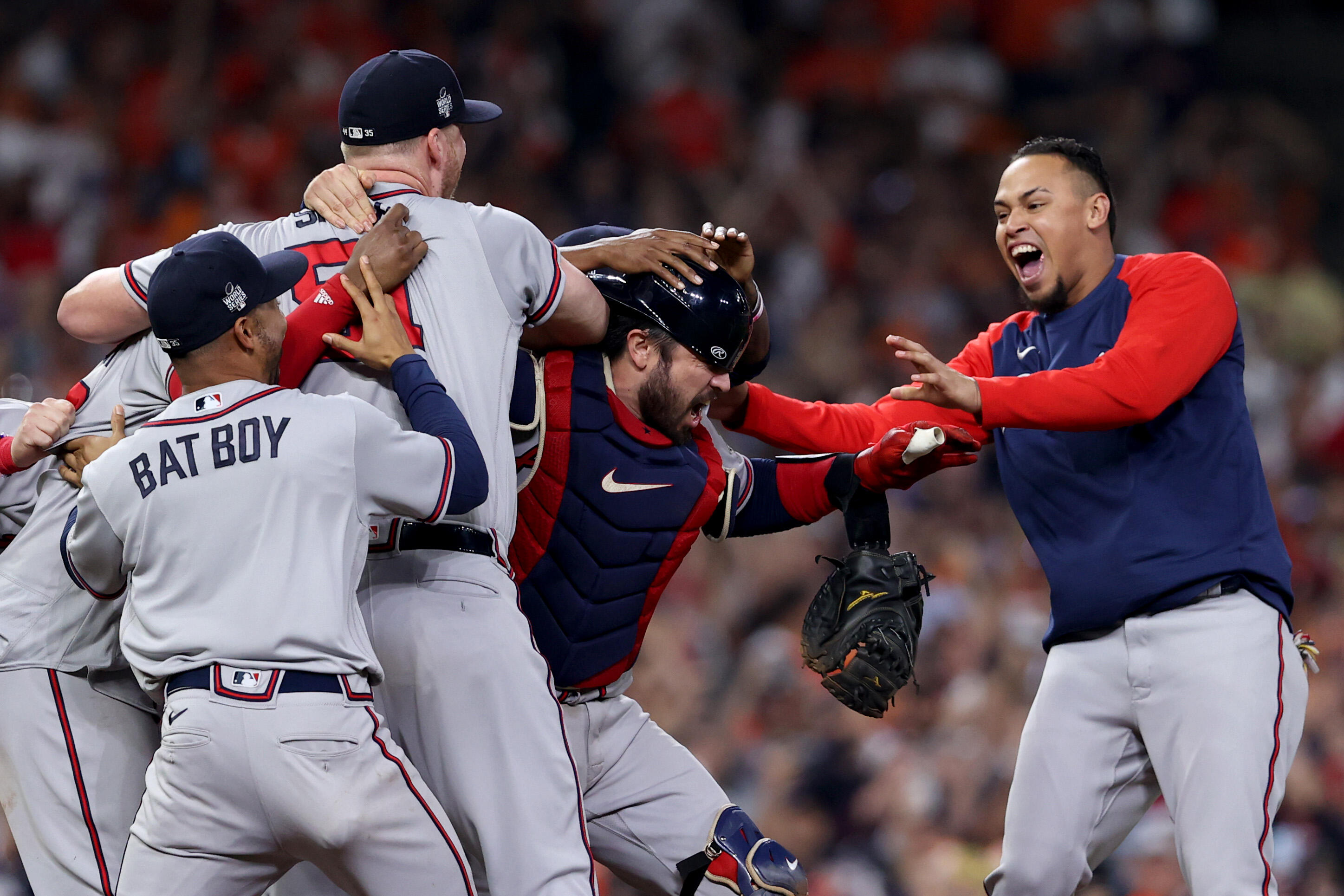 Braves victory parade 2021