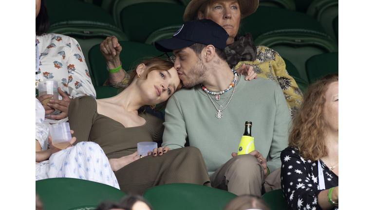 Wimbledon Celebrity Sightings - Day 6