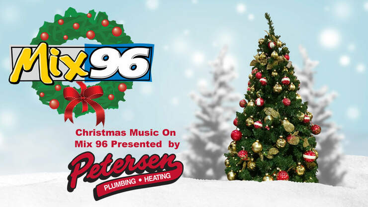 Christmas Music On Mix 96 Mix 96