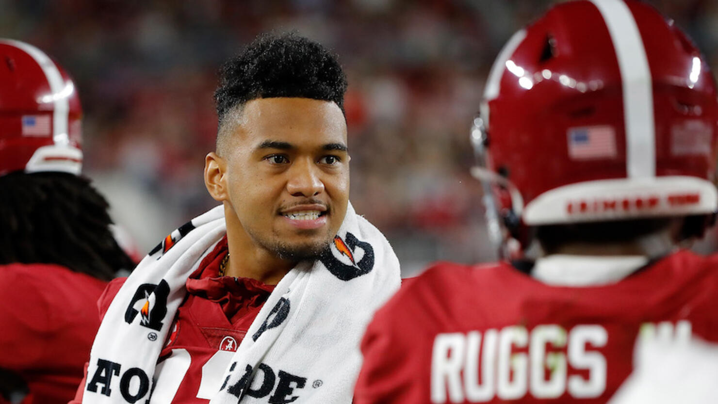 Tua Tagovailoa Speaks on Henry Ruggs III