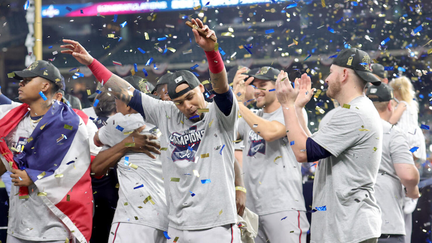 World Series - Atlanta Braves v Houston Astros - Game Six