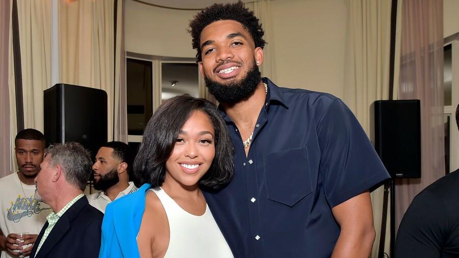 He's coming for it”: Jordyn Woods hypes up boyfriend Karl-Anthony Towns,  lauds his offseason hustle for 2023-24