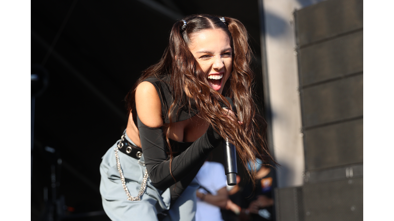 2021 Daytime Stage At The iHeartRadio Music Festival