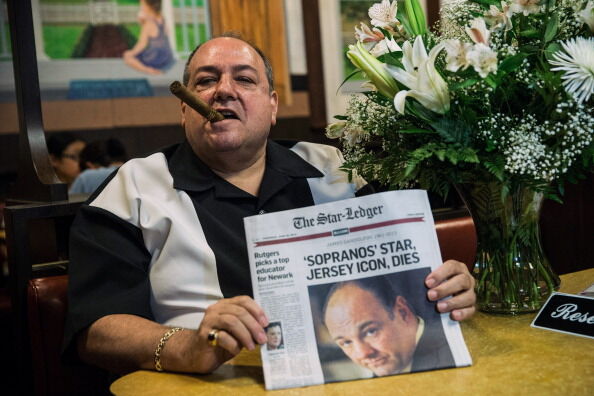 Fans Pay Homage To James Gandolfini At Restaurant Where Soprano's Finale Filmed