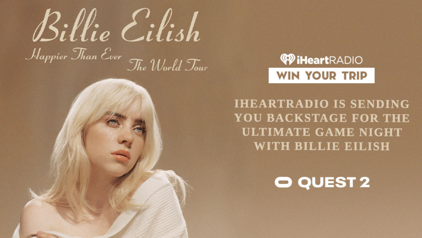 How You Can Game With Billie Eilish Backstage at &apos;Happier <b>Than</b> <b>Ever</b>&ap...