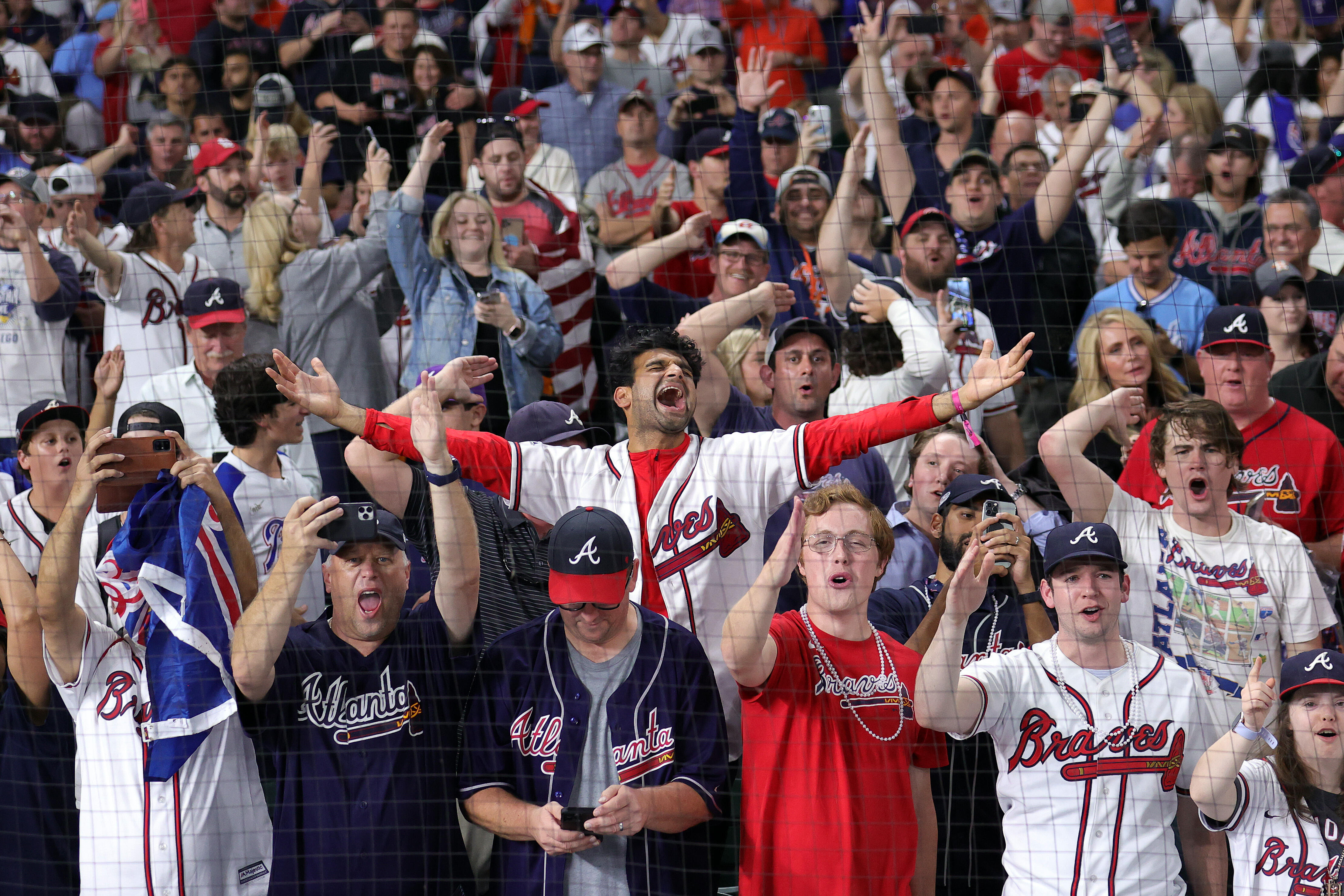 Jason Aldean Joined The Atlanta Braves' On-Field World Series