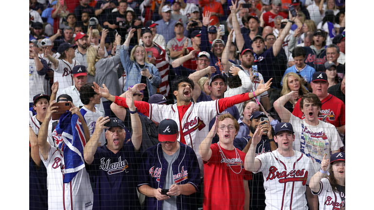 World Series - Atlanta Braves v Houston Astros - Game Six