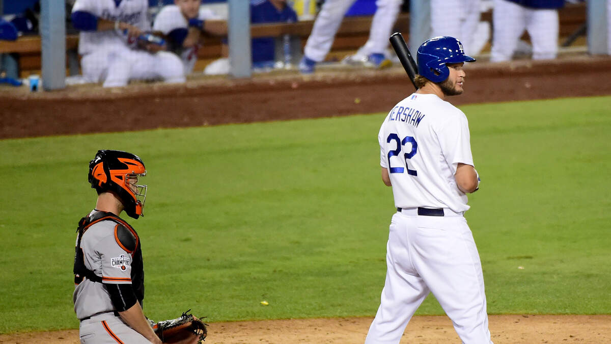 Clayton Kershaw, Dodgers Congratulate Giants' Buster Posey On