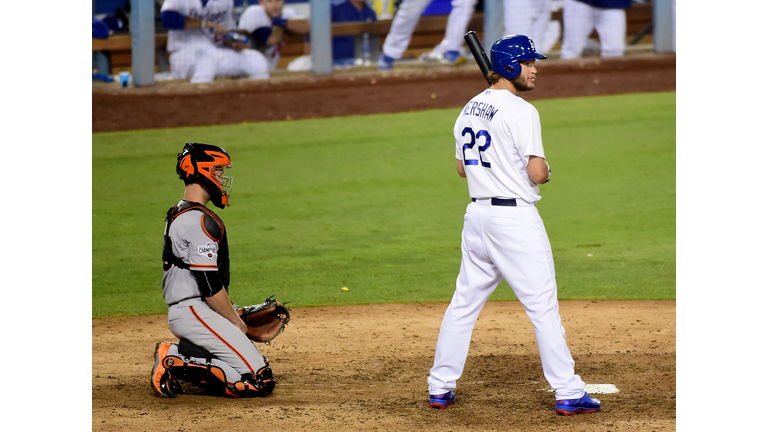 San Francisco Giants v Los Angeles Dodgers