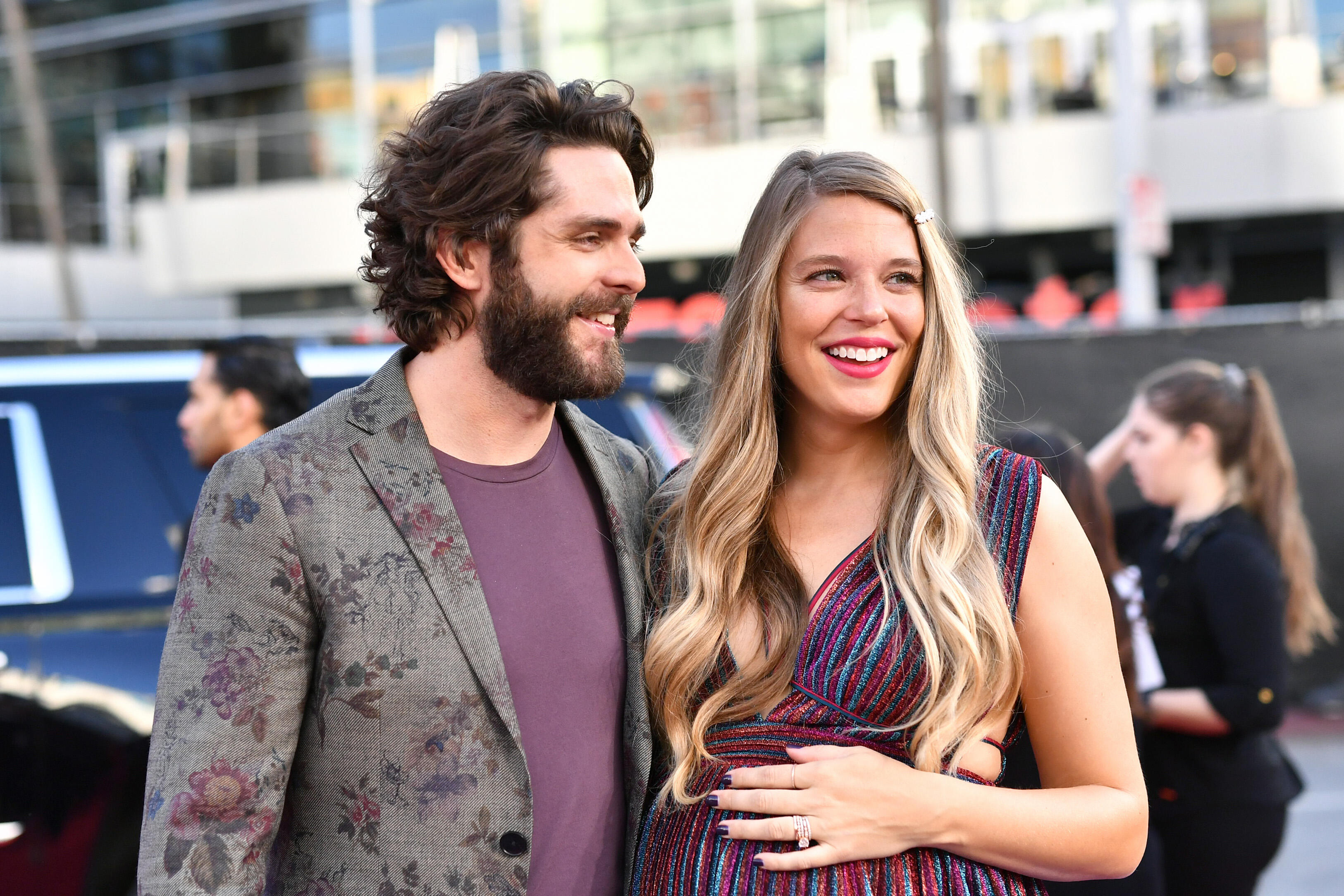 Thomas Rhett Looks Back On Life With Wife Lauren Akins Ahead Of