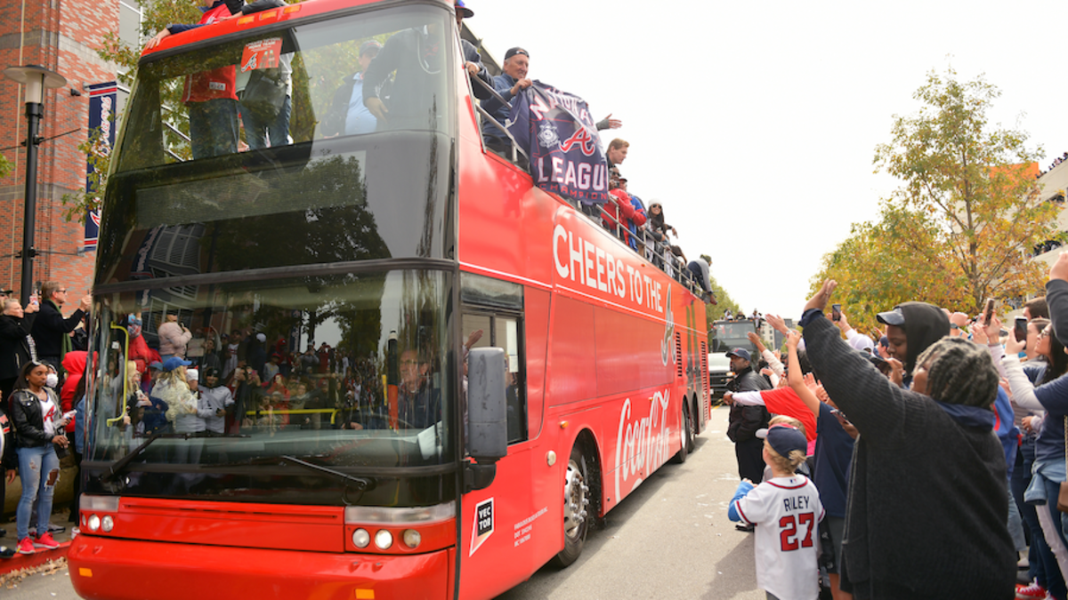 Braves World Series Hero, Police Tangle in 'Misunderstanding' at