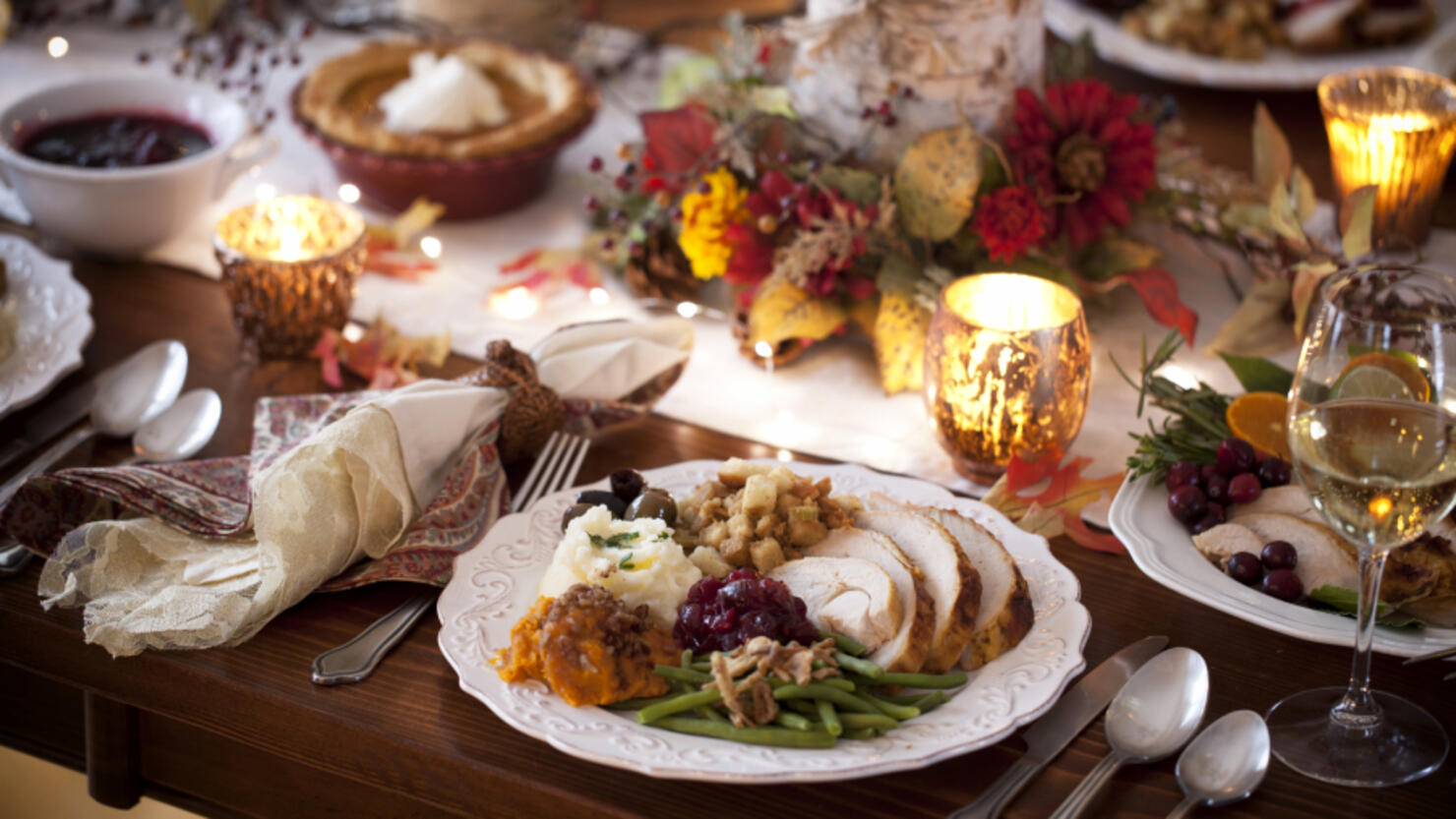 Thanksgiving and the bible study