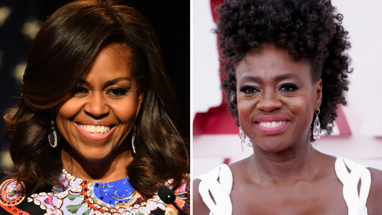 Viola Davis + Michelle Obama