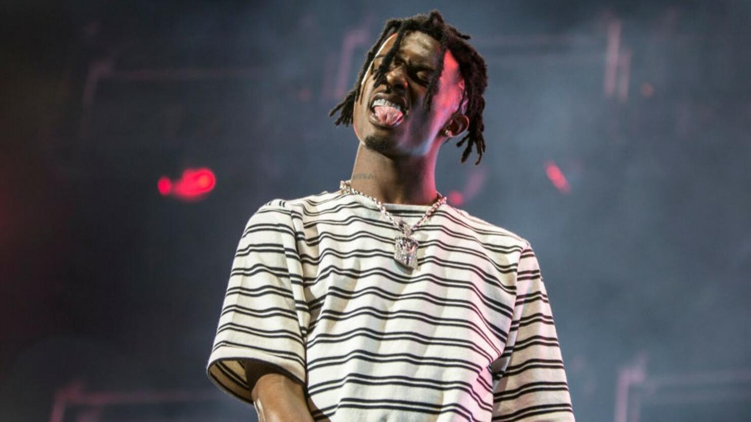 Playboi Carti Fan Goes to Carti Concert With Ankle Monitor On - XXL