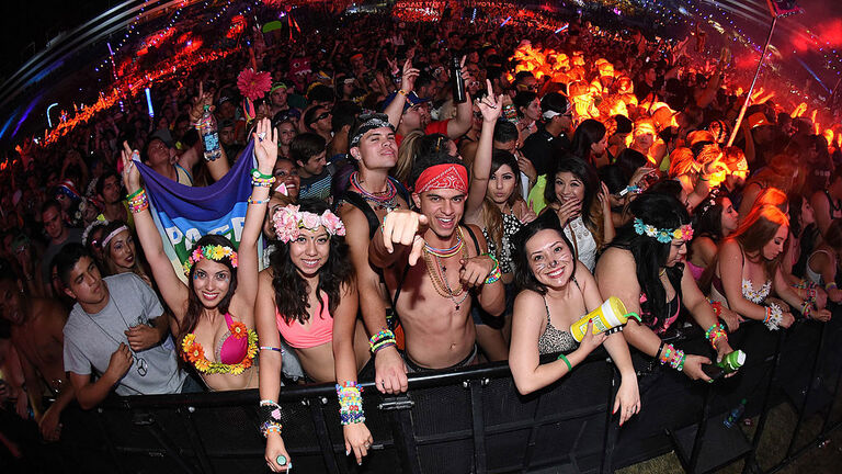 18th Annual Electric Daisy Carnival - Day 1