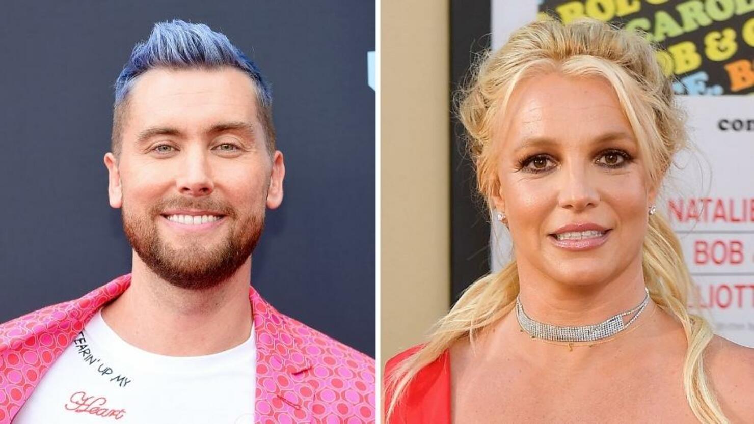 Lance Bass Shocked To Learn He's Related To Britney Spears | iHeart