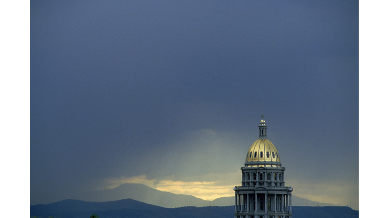 state capitol building, denver, co