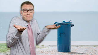 South Carolina Trash Bin Mysteriously Washes Ashore In Ireland