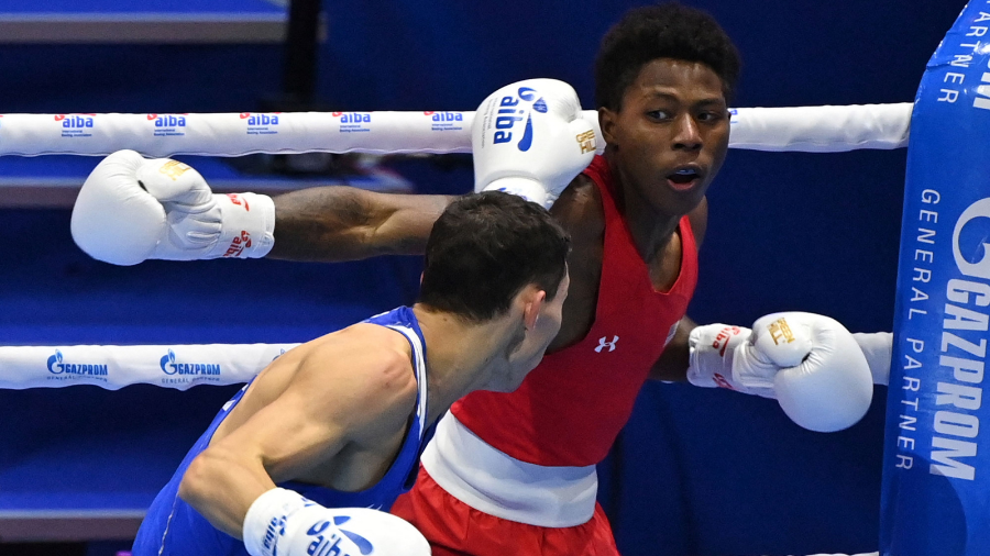 Team USA's Jahmal Harvey Makes History At Boxing World Championships iHeart