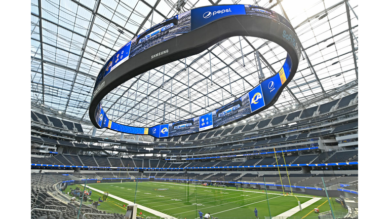 Los Angeles Rams Training Camp