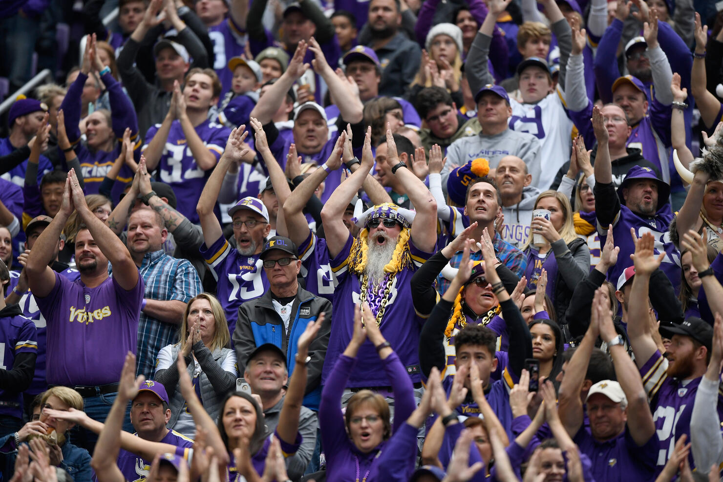 Philadelphia Eagles v Minnesota Vikings