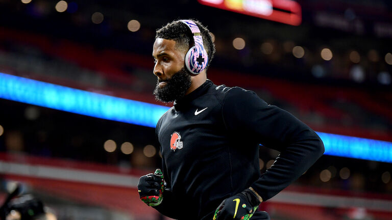 Odell Beckham Jr. excused from Browns practice amid drama