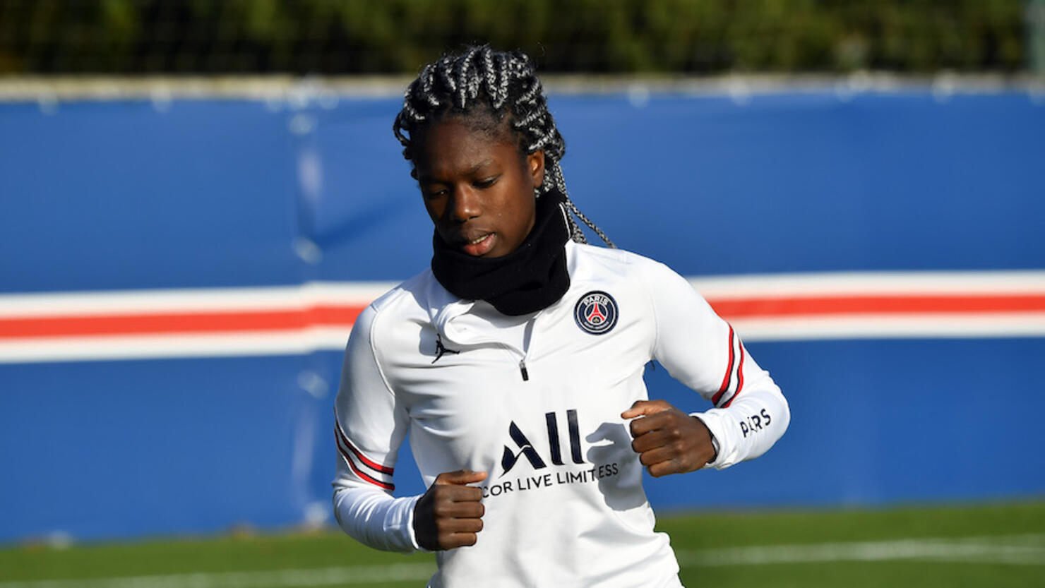 Paris Saint-Germain Women Training Session