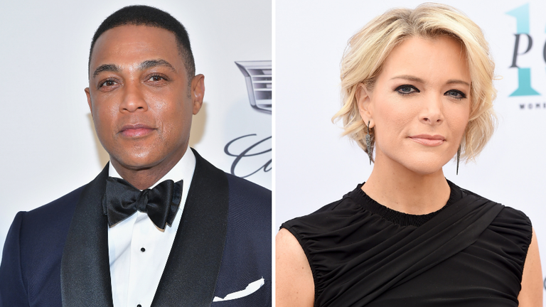 Don Lemon + Megyn Kelly