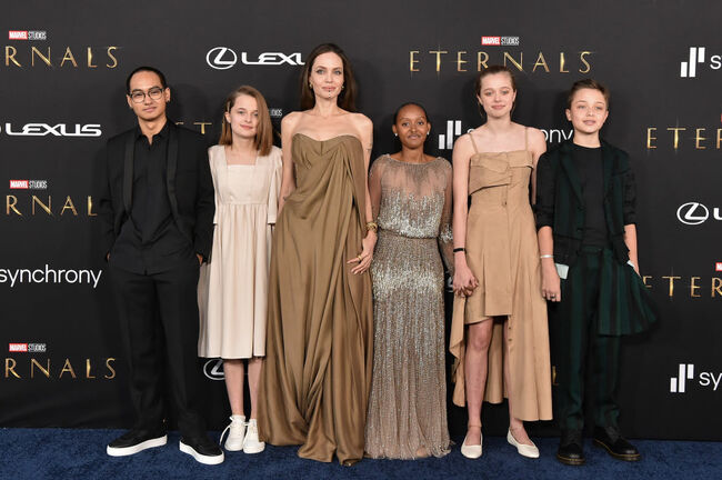 Los Angeles Premiere Of Marvel Studios' 