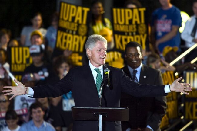 Presidential Campaign 2004