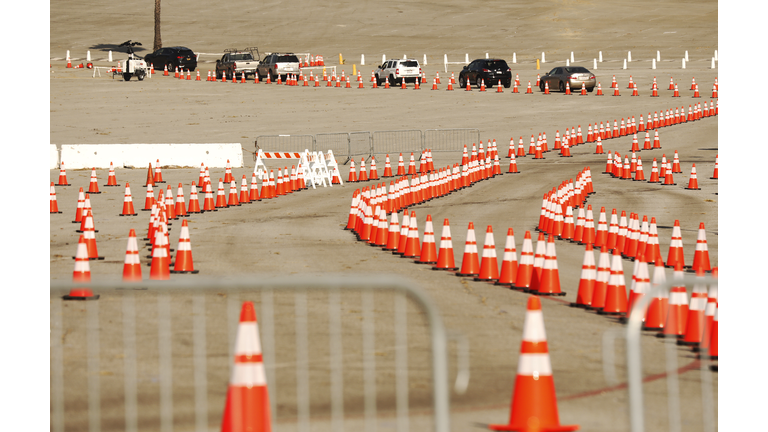 The Dodger Stadium COVID-19 testing site, which is the largest in the U.S., will reopen today after a weekend closure for restructuring to alleviate traffic in the area. The site has administered 1 million COVID-19 tests since May, according to Mayor Eric