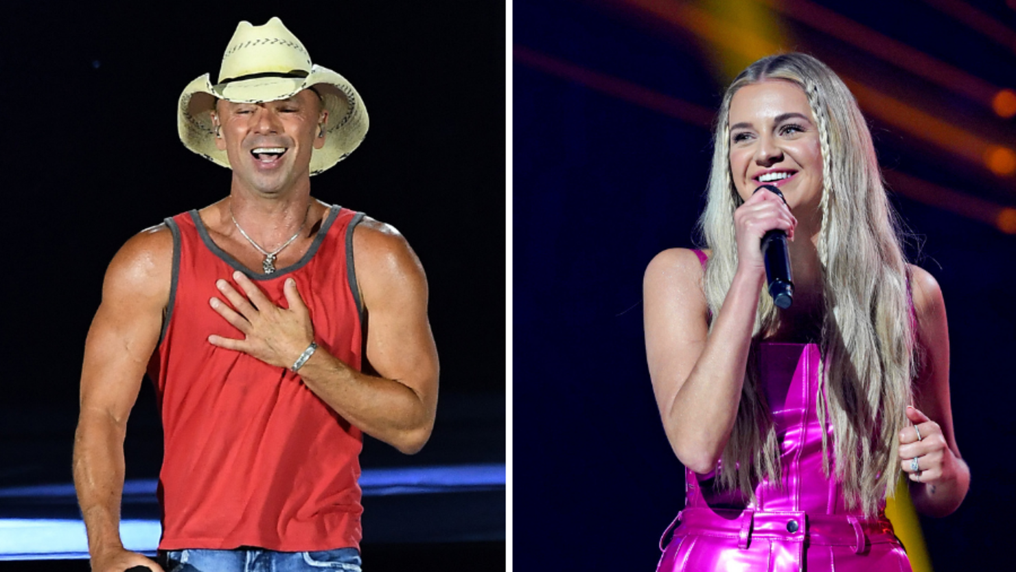 Kenny Chesney Writes Heartfelt Message To Kelsea Ballerini After CMA