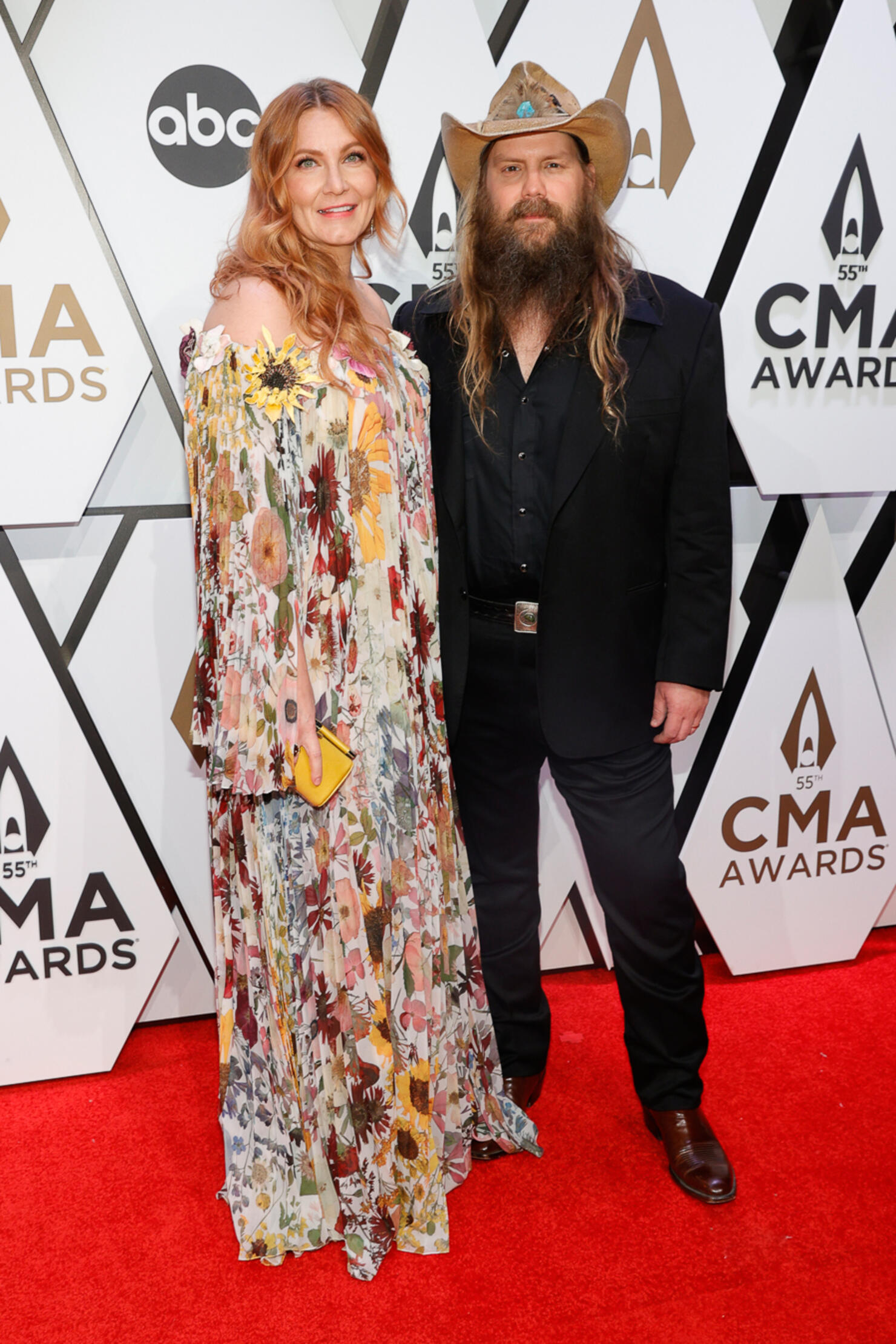 Cma award hot sale red carpet