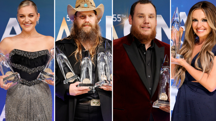 2021 CMA Awards The Complete List Of Winners iHeart