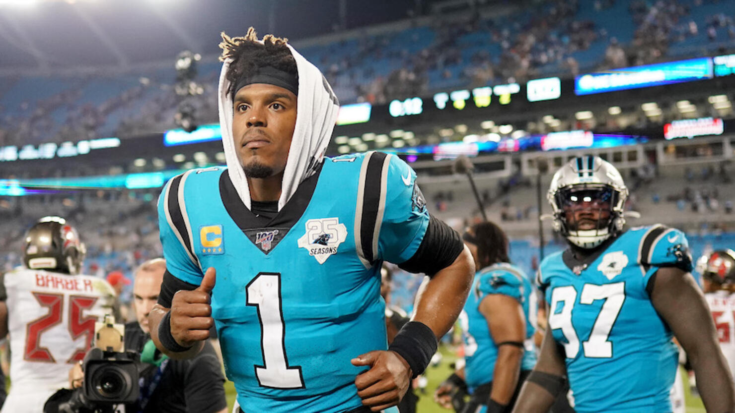 Cam Newton weighing free agency options, Panthers open to reunion - Sports  Illustrated