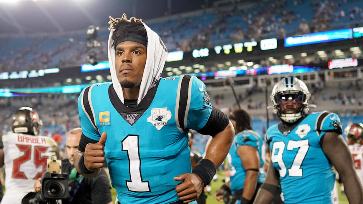 Cam Newton weighing free agency options, Panthers open to reunion