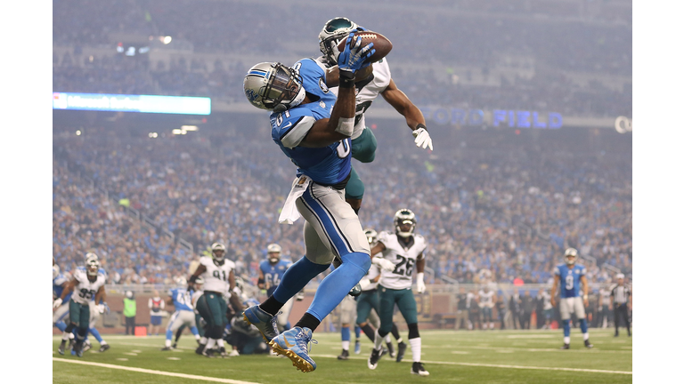 Philadelphia Eagles v Detroit Lions