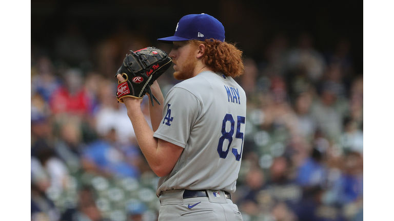 Los Angeles Dodgers v Milwaukee Brewers