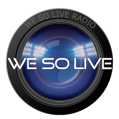 WE SO LIVE RADIO logo