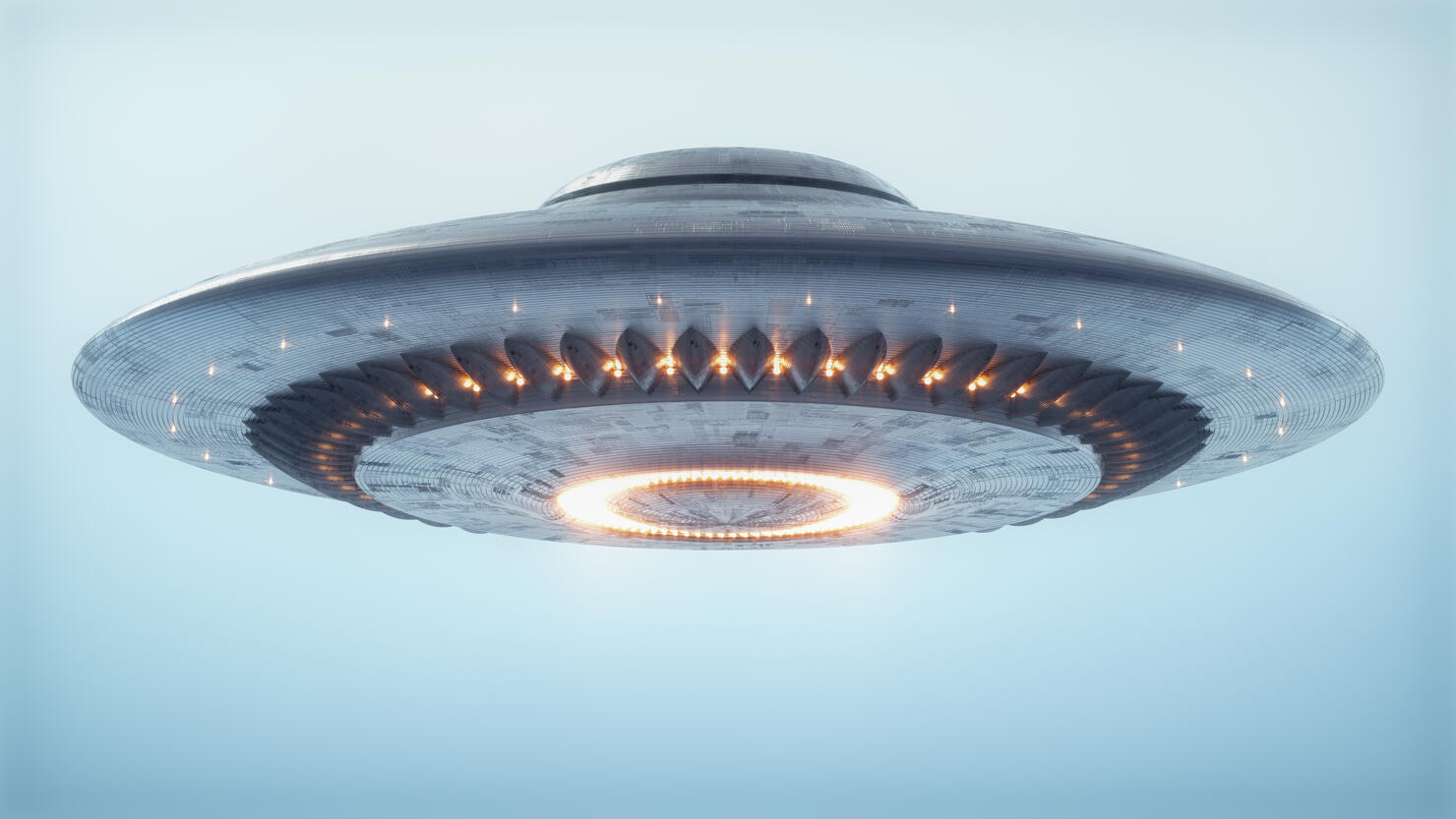 Unidentified Flying Object Clipping Path