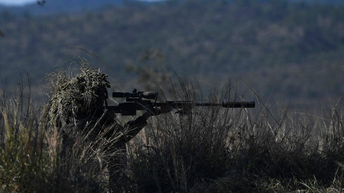 U.S. Army Sniper School Sees First Female Graduate | WACO-FM | Zack In ...