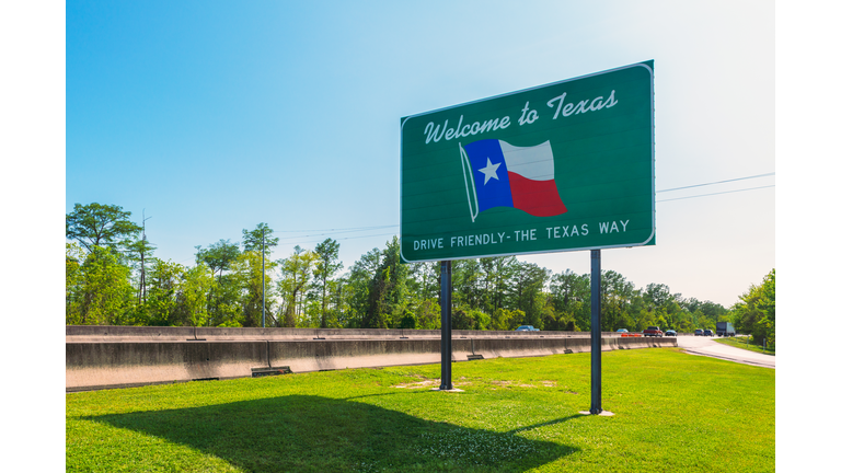 Welcome to Texas Sign