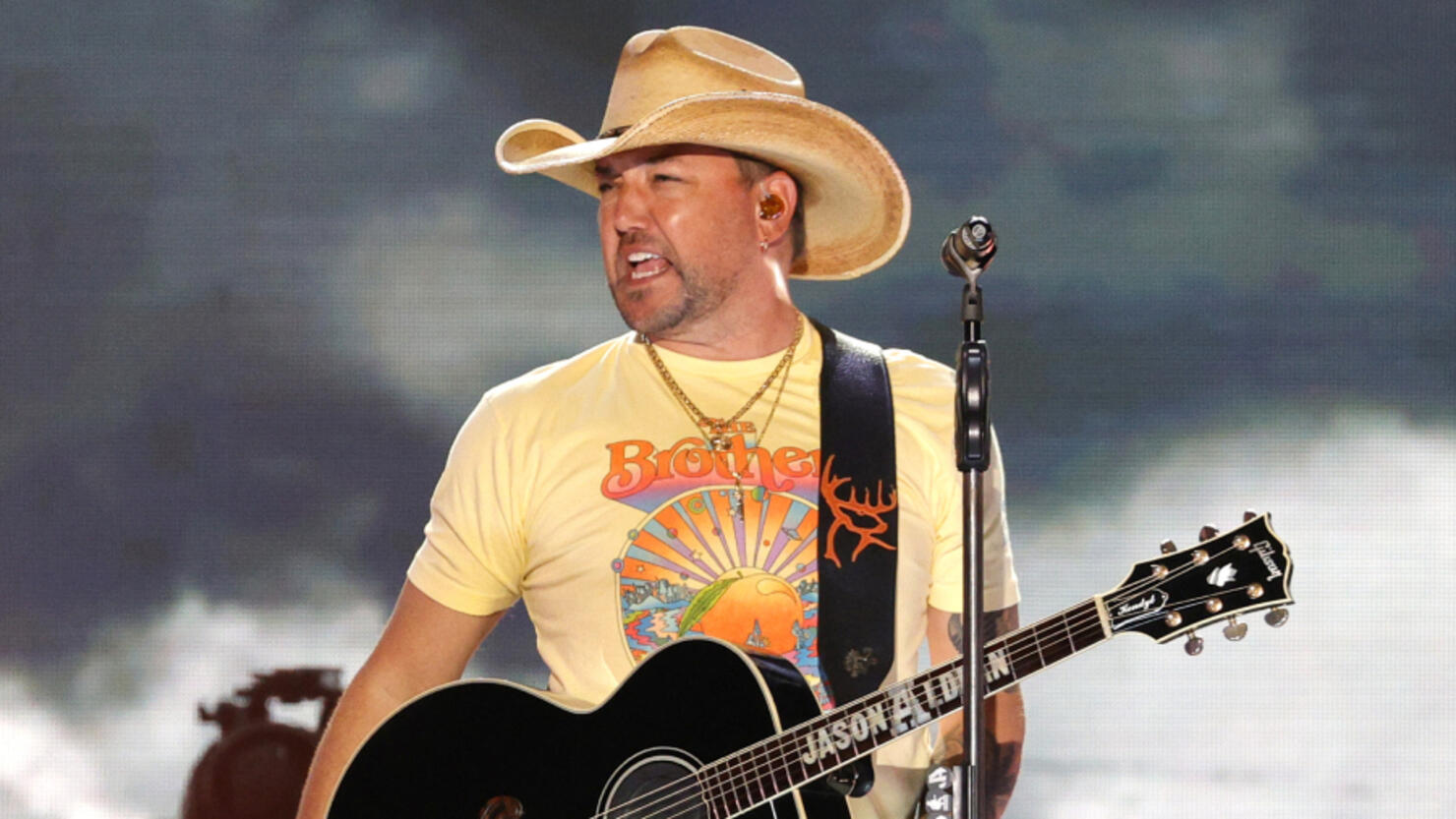 Jason Aldean Releases 'Macon', First Half Of New Double Album iHeart