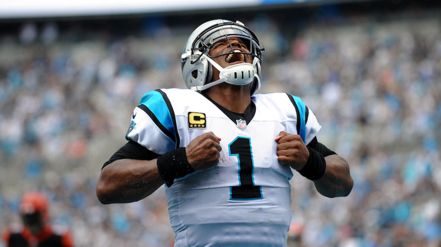 Photo Gallery: Carolina Panthers QB Cam Newton returns to Auburn