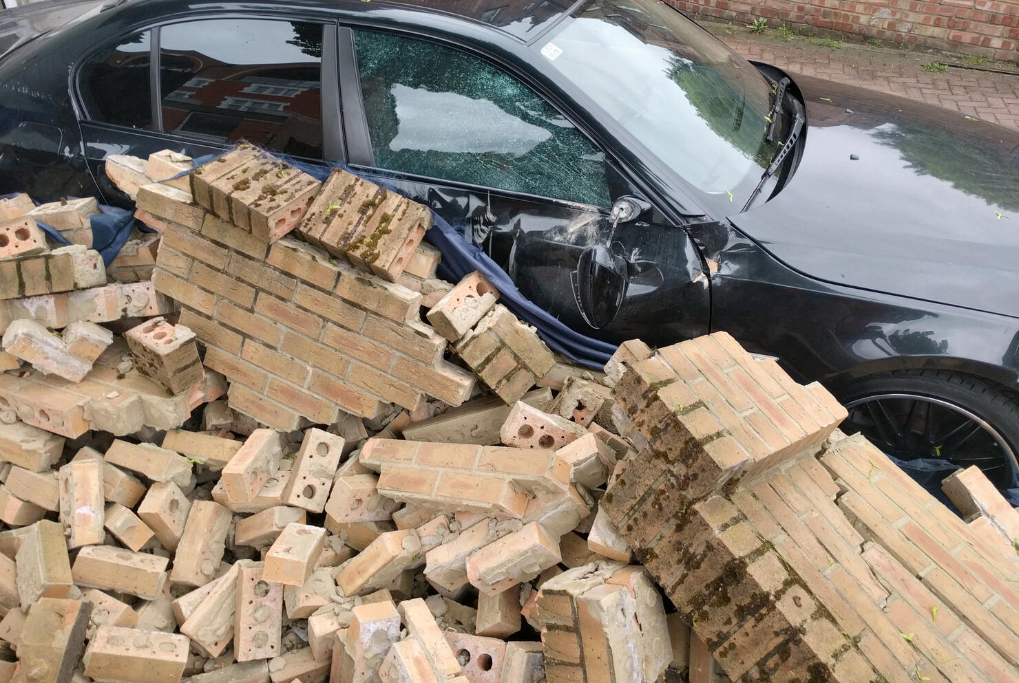 Crushed Car