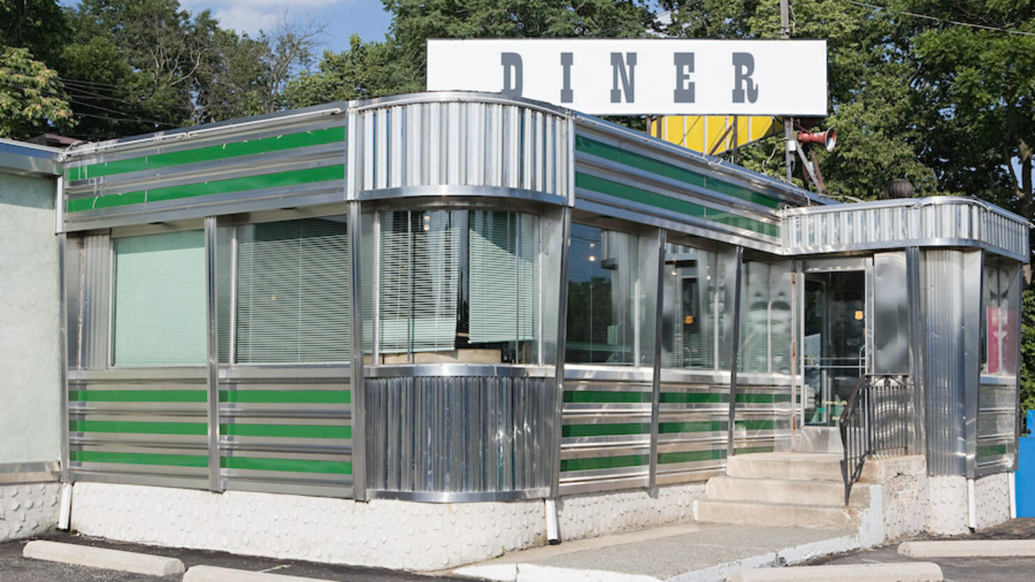 An american diner