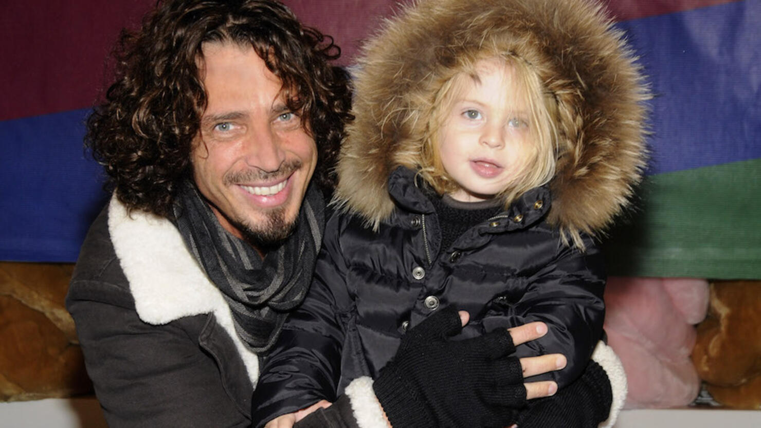 Vicky Cornell Shares Throwback Photo Of Chris Cornell Jamming With His