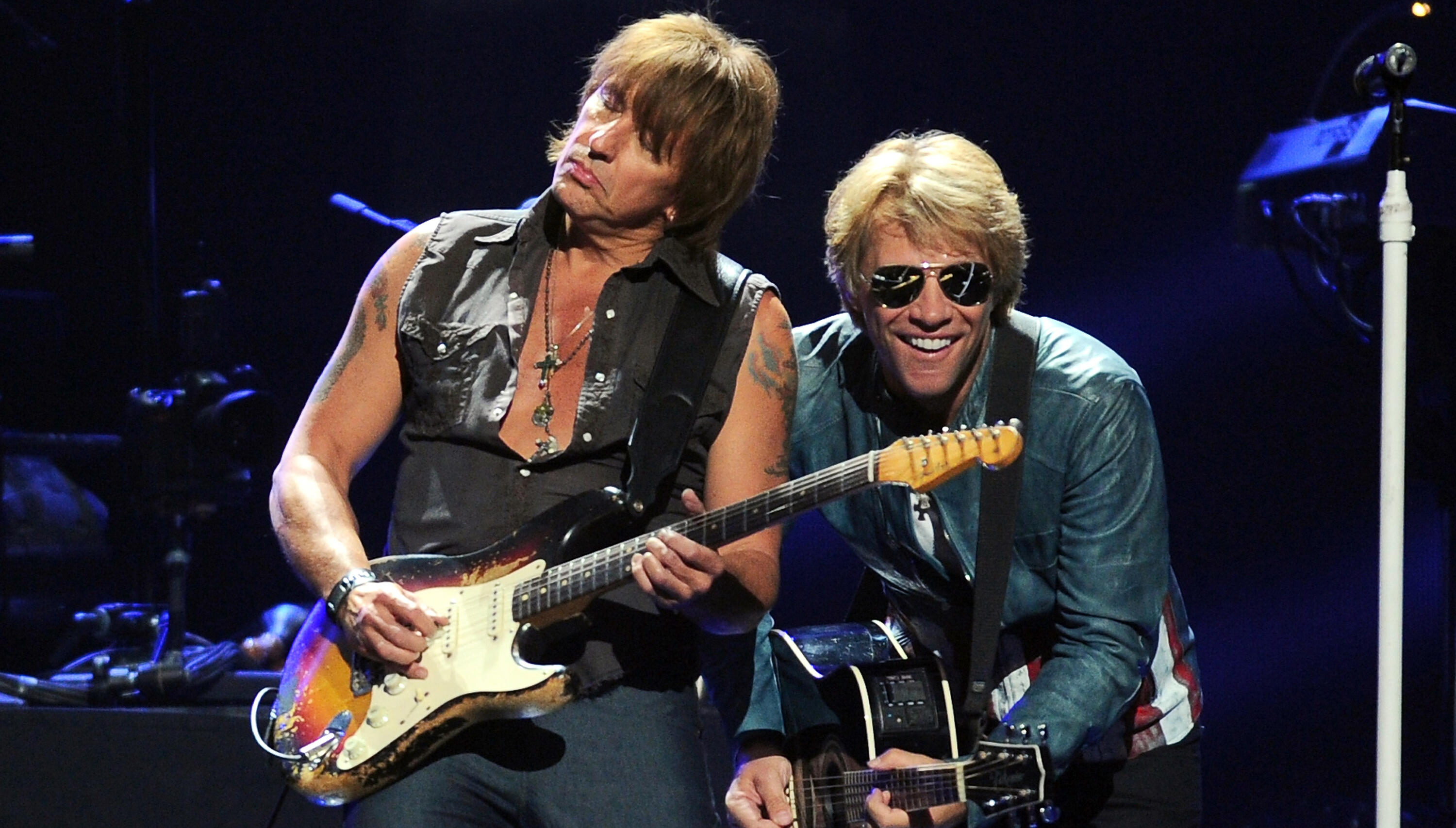 Richie Sambora Struggled For Years With Diminishing Role In Bon Jovi |  iHeart